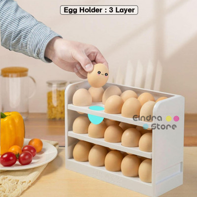 Egg Holder : 3 Layer
